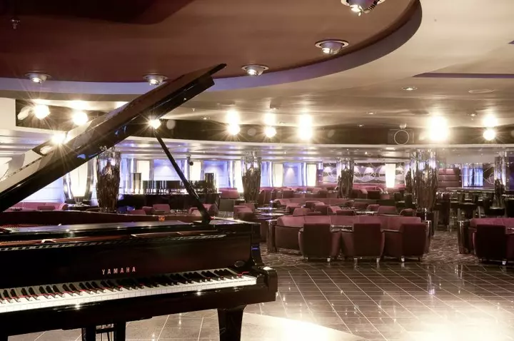 msc magnifica atrio