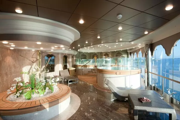 msc magnifica interno