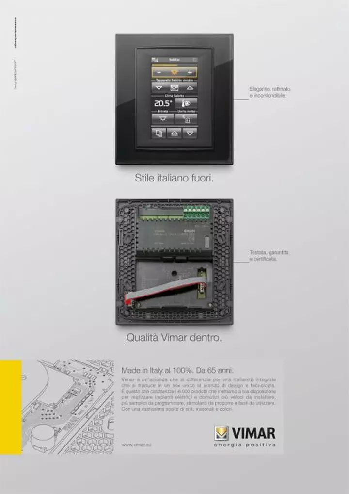 Made in Italy Stampa tecnica singola