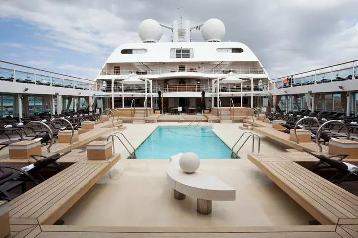Seabourn Sojourn piscina