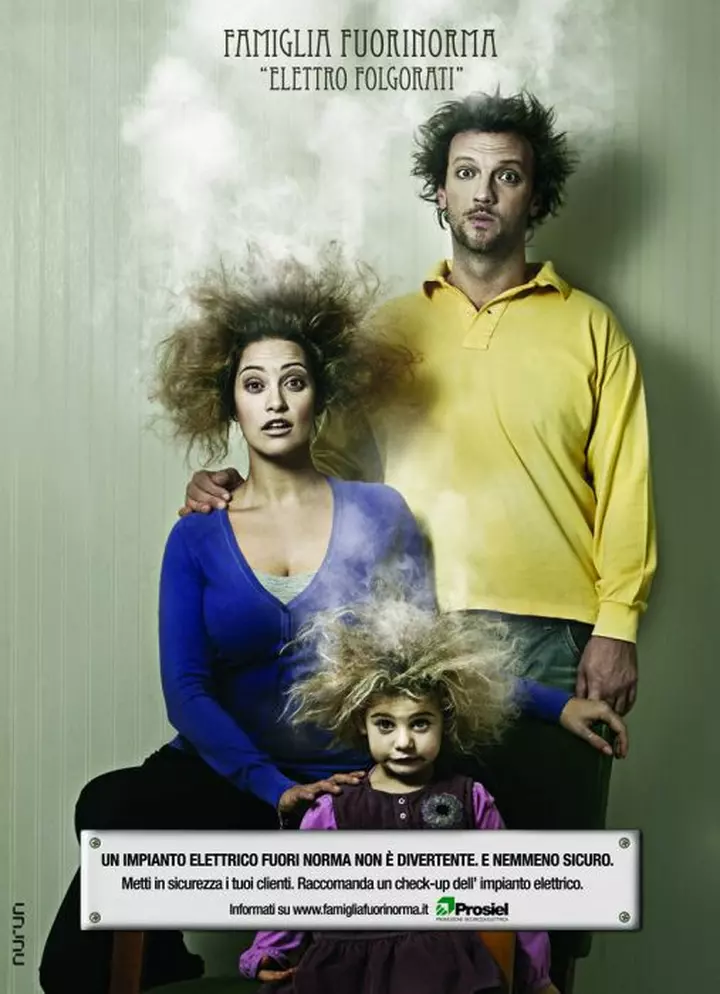 campagna famiglia fuorinorma