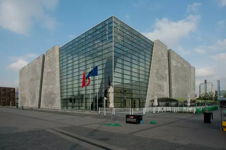 edificio expo shangai