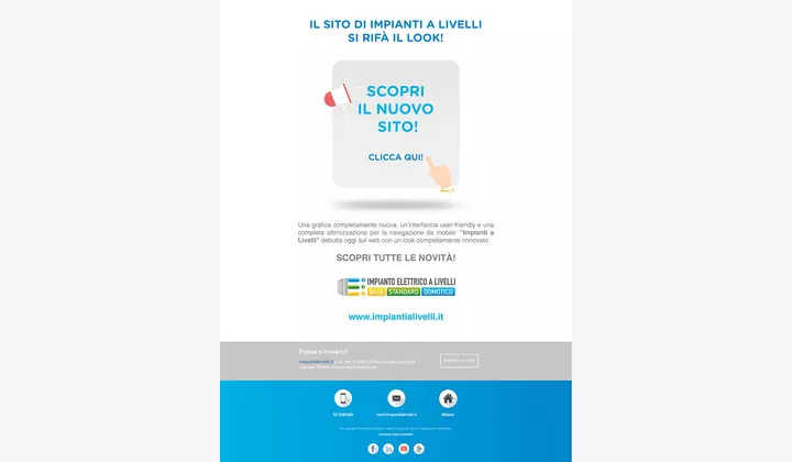 Newsletter impianti a livelli def