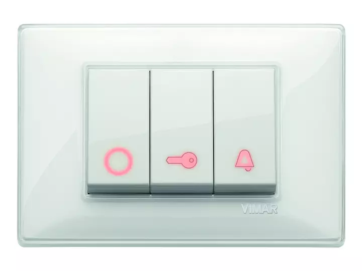 Plana con tasti retroilluminati