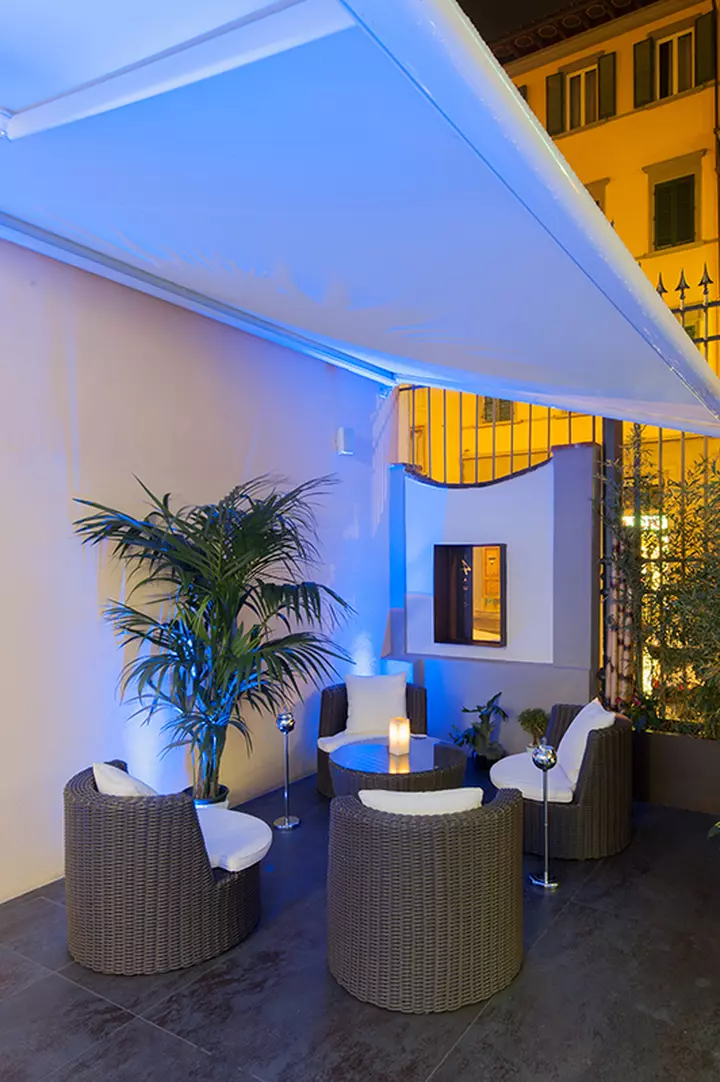 Terziario ristorante amici firenze domotica zona relax