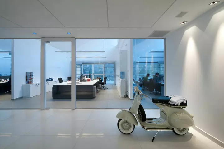 Terziario uffici direzionali brembate di sopra semain eikon vespa