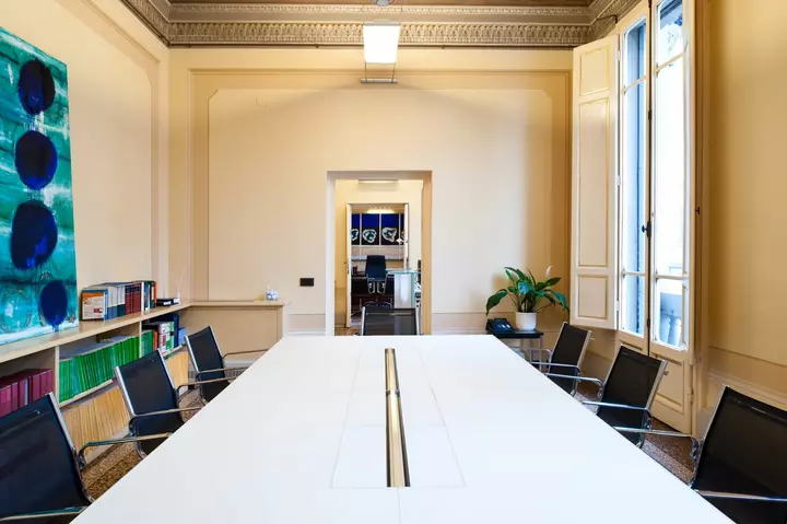 Terziario uffici direzionali firenze eikon tavola riunioni