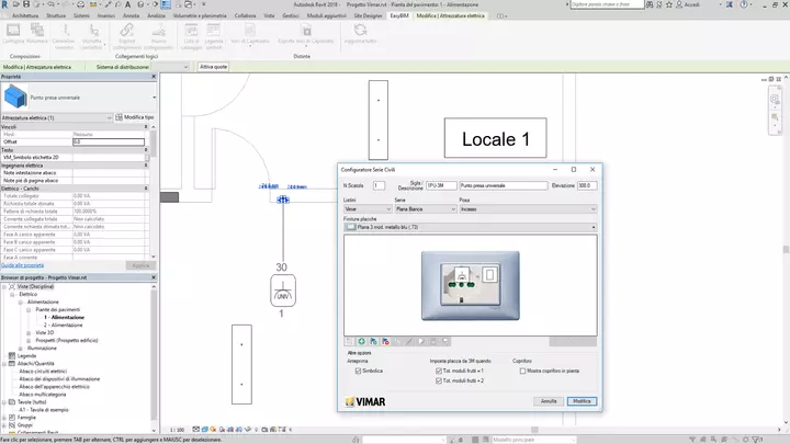 Vimar Revit Easybim
