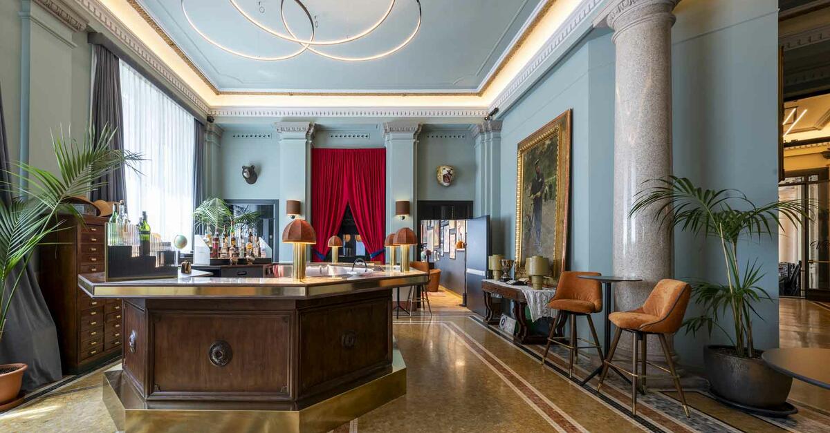 Eikon Evo per il Radisson Collection Hotel, Palazzo Touring Club Milano