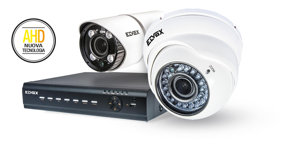 New AHD technology - Vimar