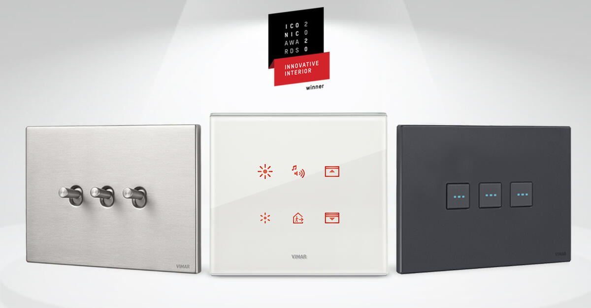 Vimar as a protagonist of design - Vimar