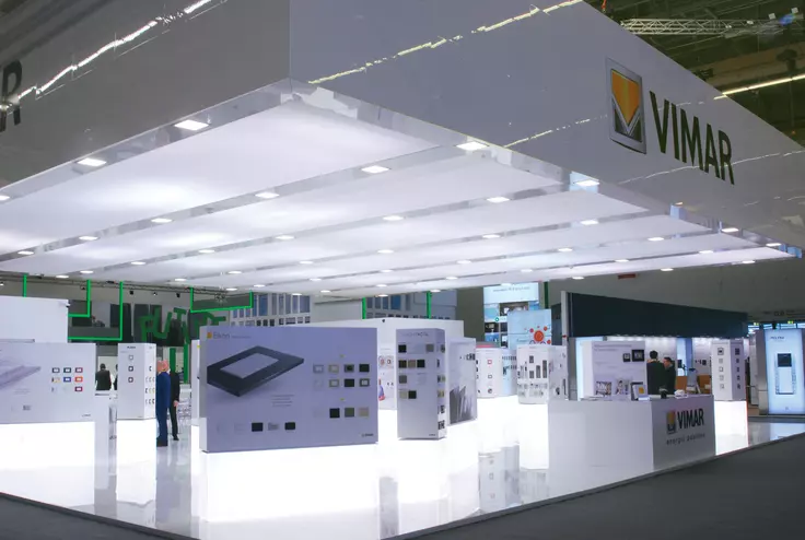 01 Stand Vimar Light+Building