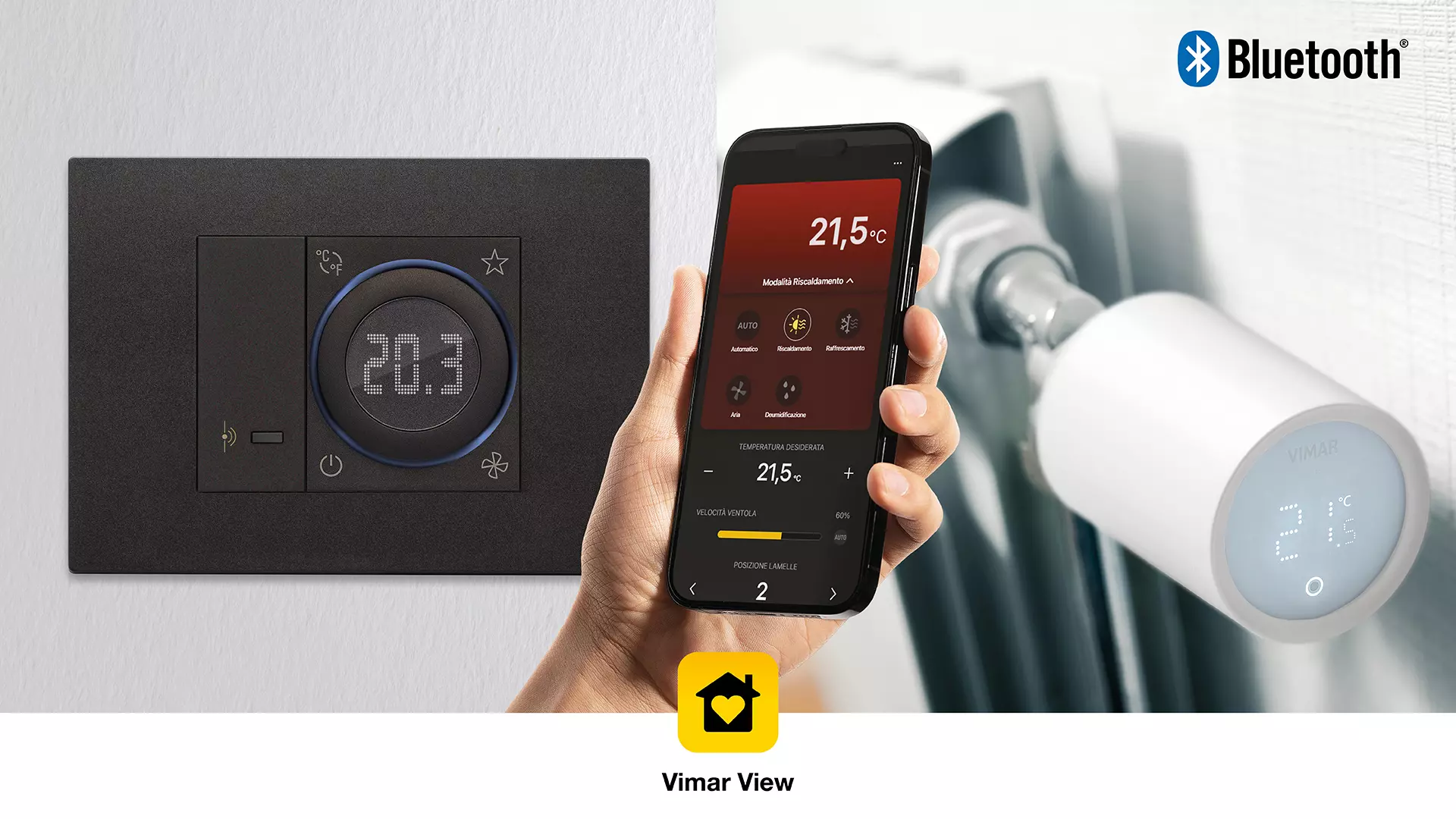 View Wireless: novità sulla termoregolazione