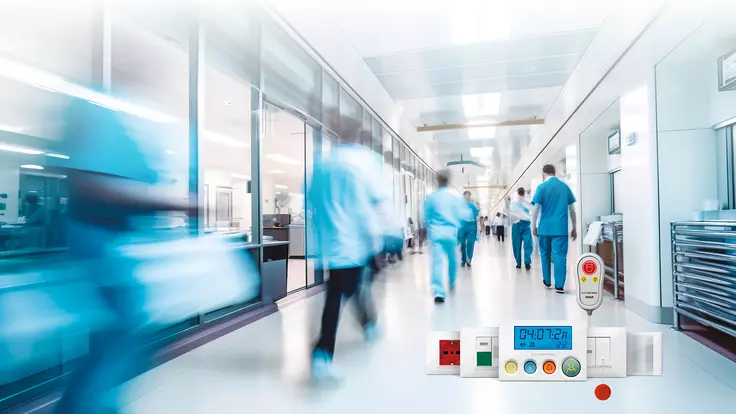 Vimar: soluzioni per strutture ospedaliere