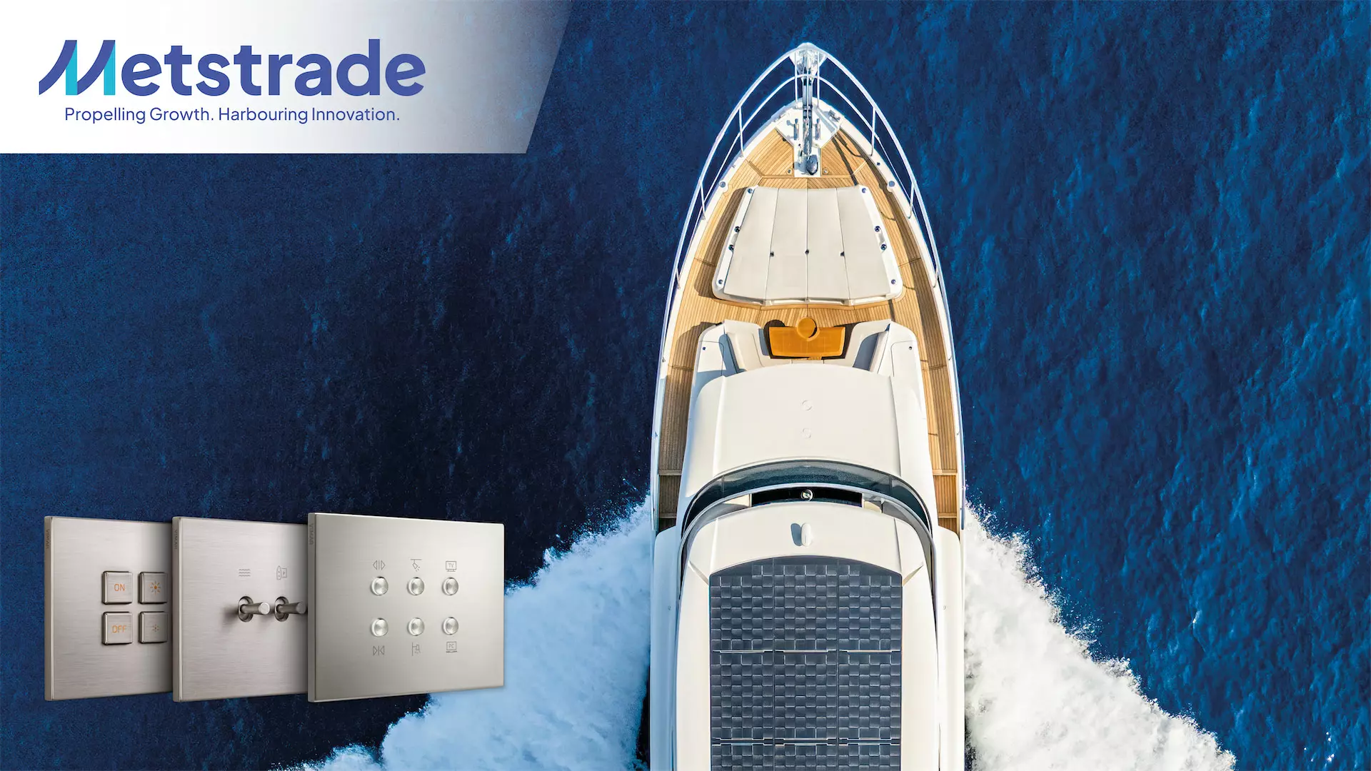 Vimar a Metstrade 2025: soluzioni di design e automazione per la nautica da diporto