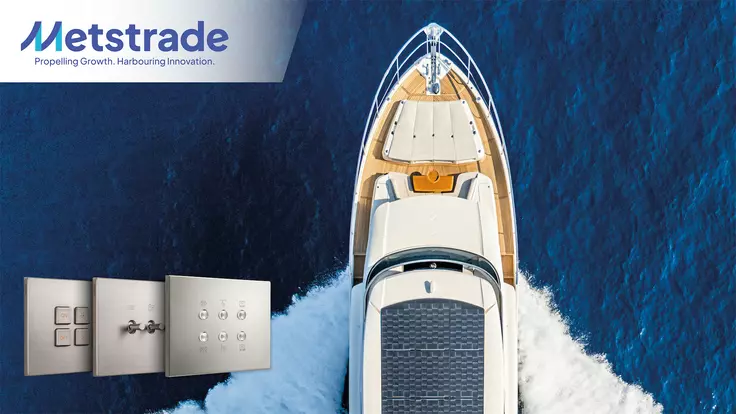 Vimar a Metstrade 2025: soluzioni di design e automazione per la nautica da diporto.Jpg