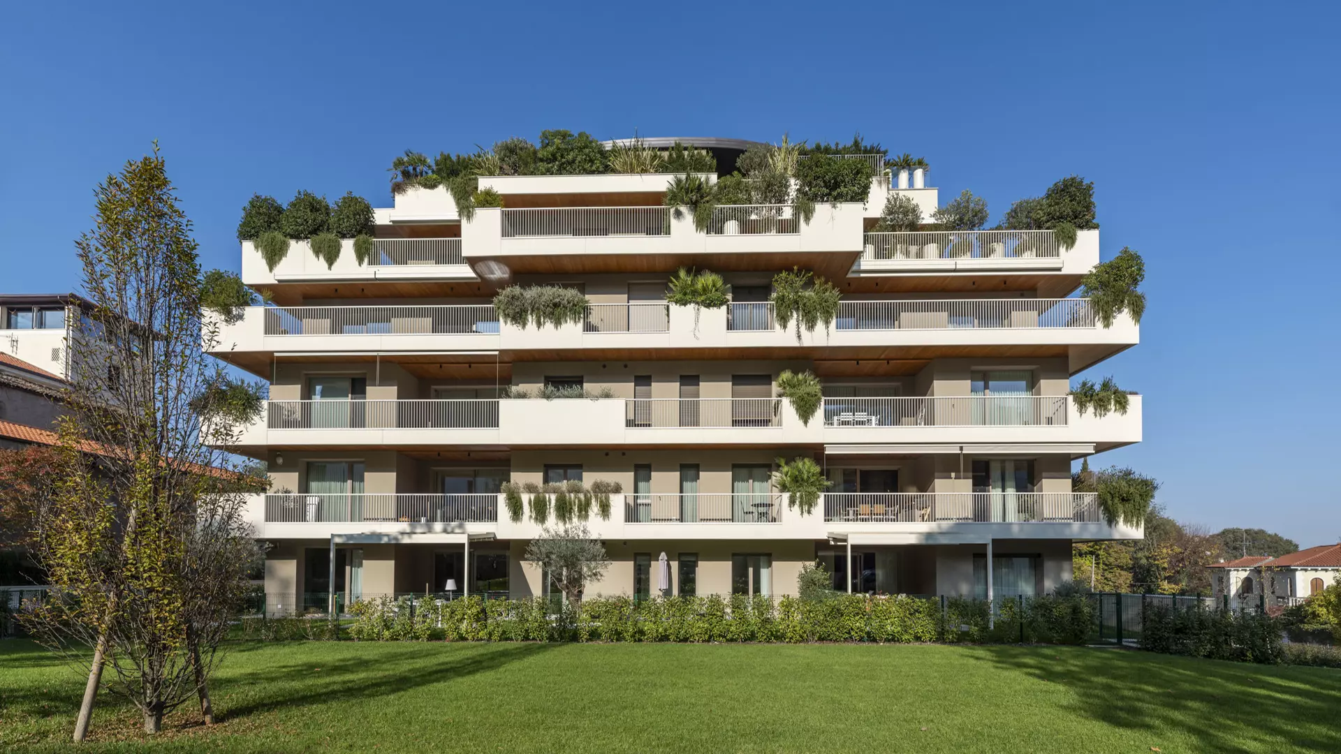 Giardini del Petrarca: un progetto di housing di qualità grazie alla tecnologia di Vimar