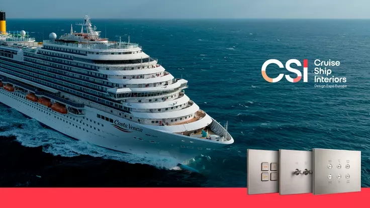 Vimar a CSI, soluzioni di design e automazione per il settore navale