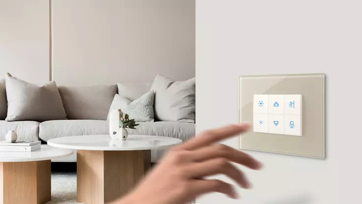 Banner Knx Touchscreen