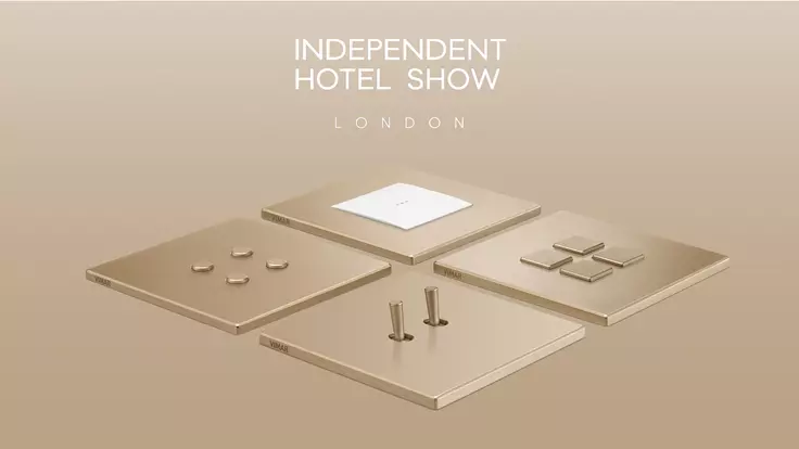 Vimar a Londra con Independent Hotel Show