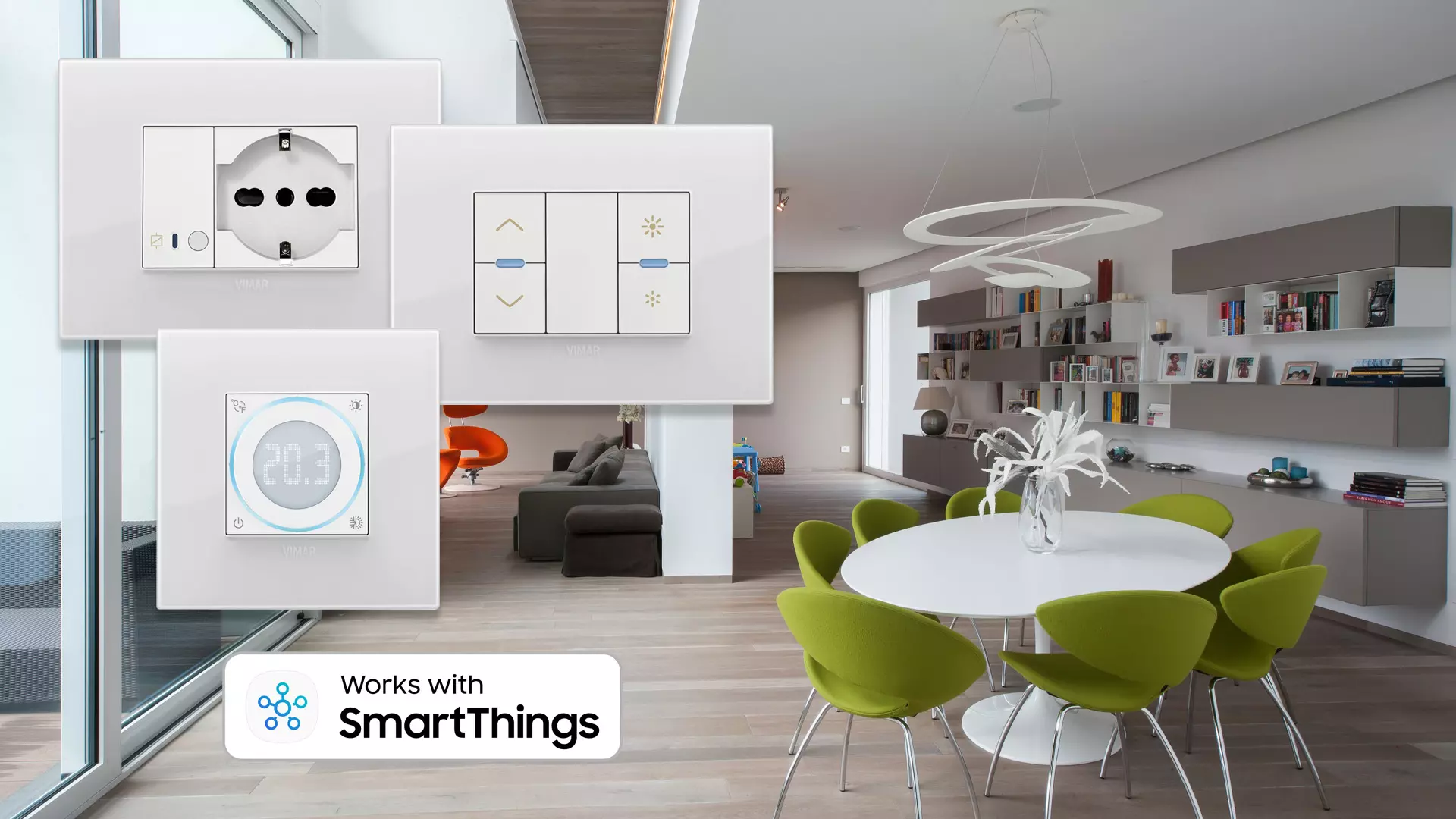 Arke View Wireless E Smart Things