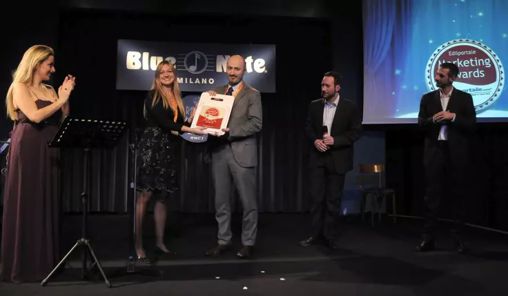 marketing awards corvi