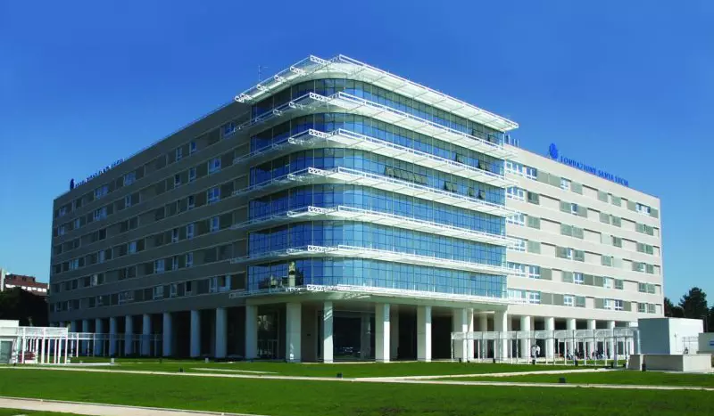 Fondazione S. Lucia esterno
