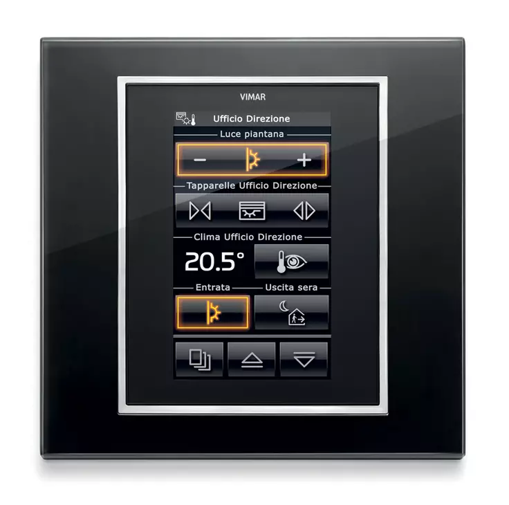 touch screen KNX