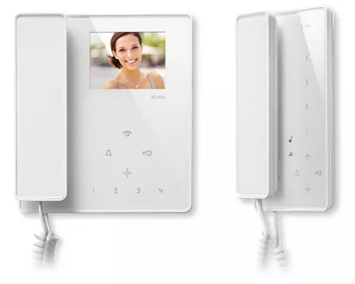 Videocitofono e citofono Tab bianco