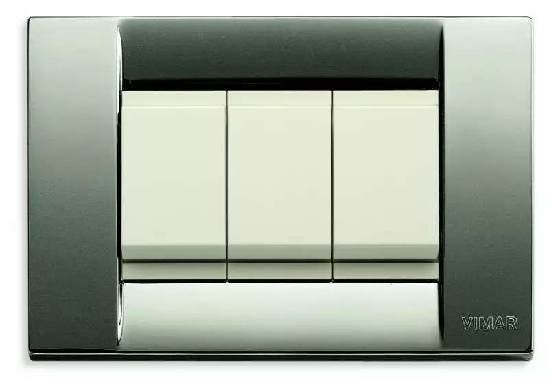Idea in tecnopolimero tasti bianchi