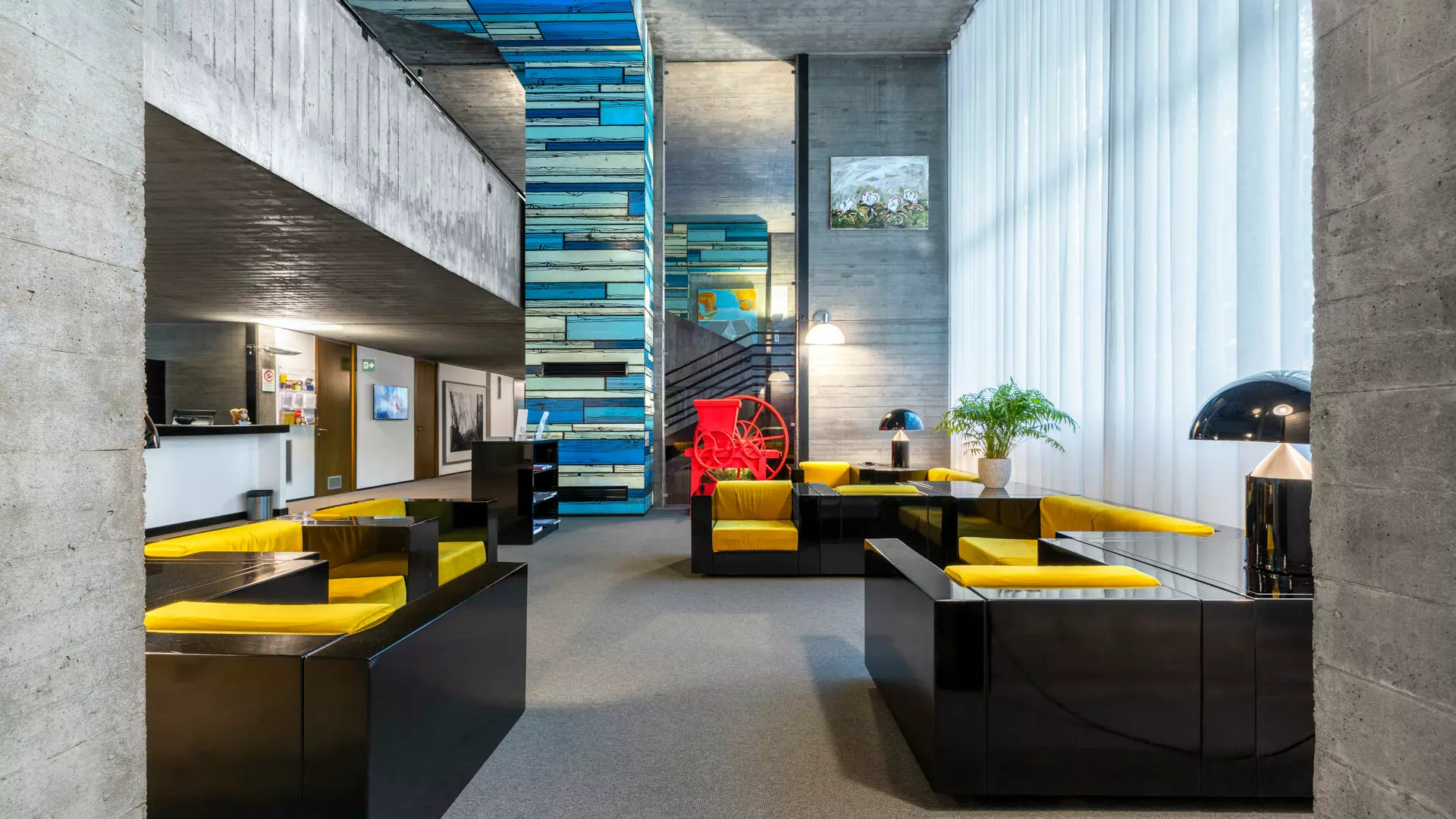 Banner Hotel Duparc Contemporary Suites Torino