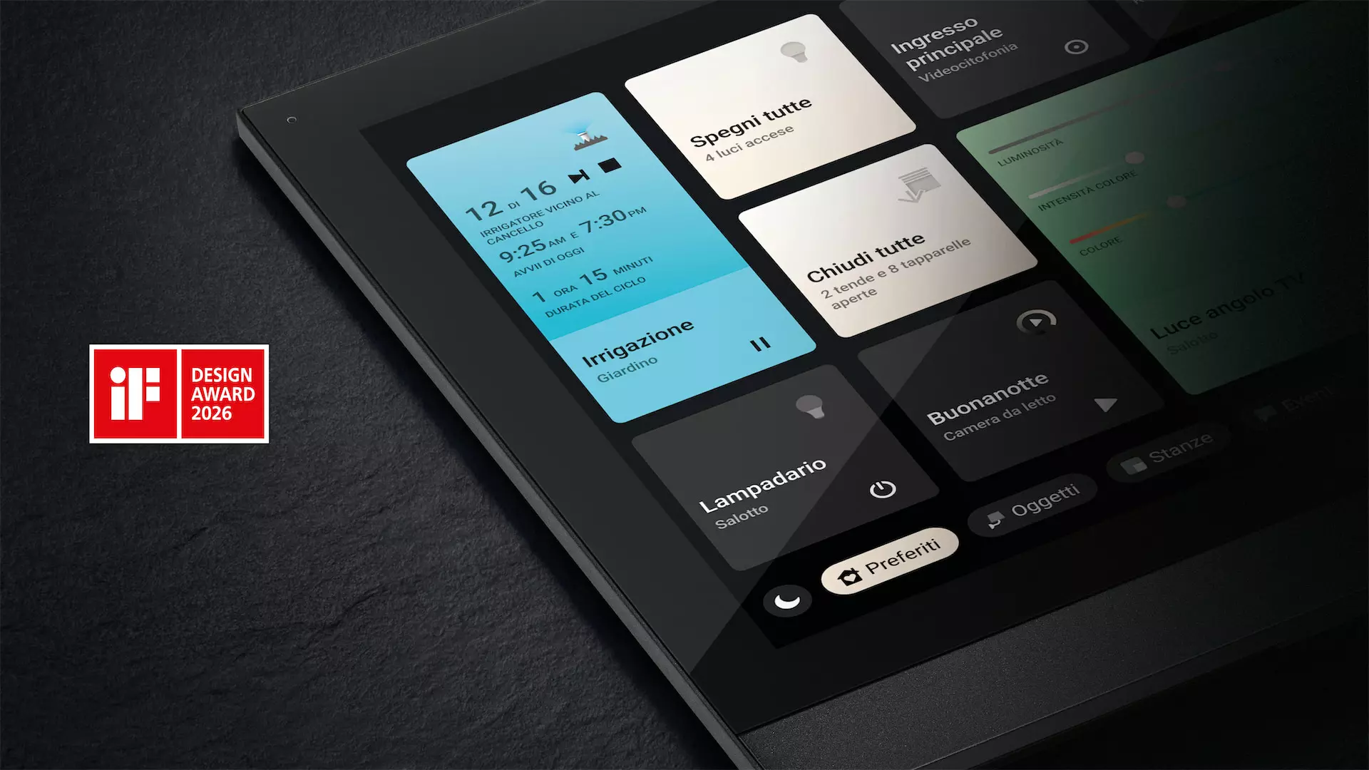 Premio IF Design 2026 per Touch View