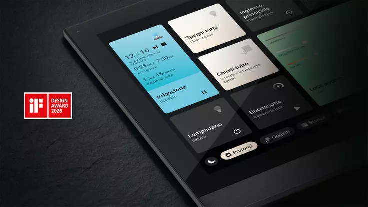 Premio IF Design 2026 per Touch View