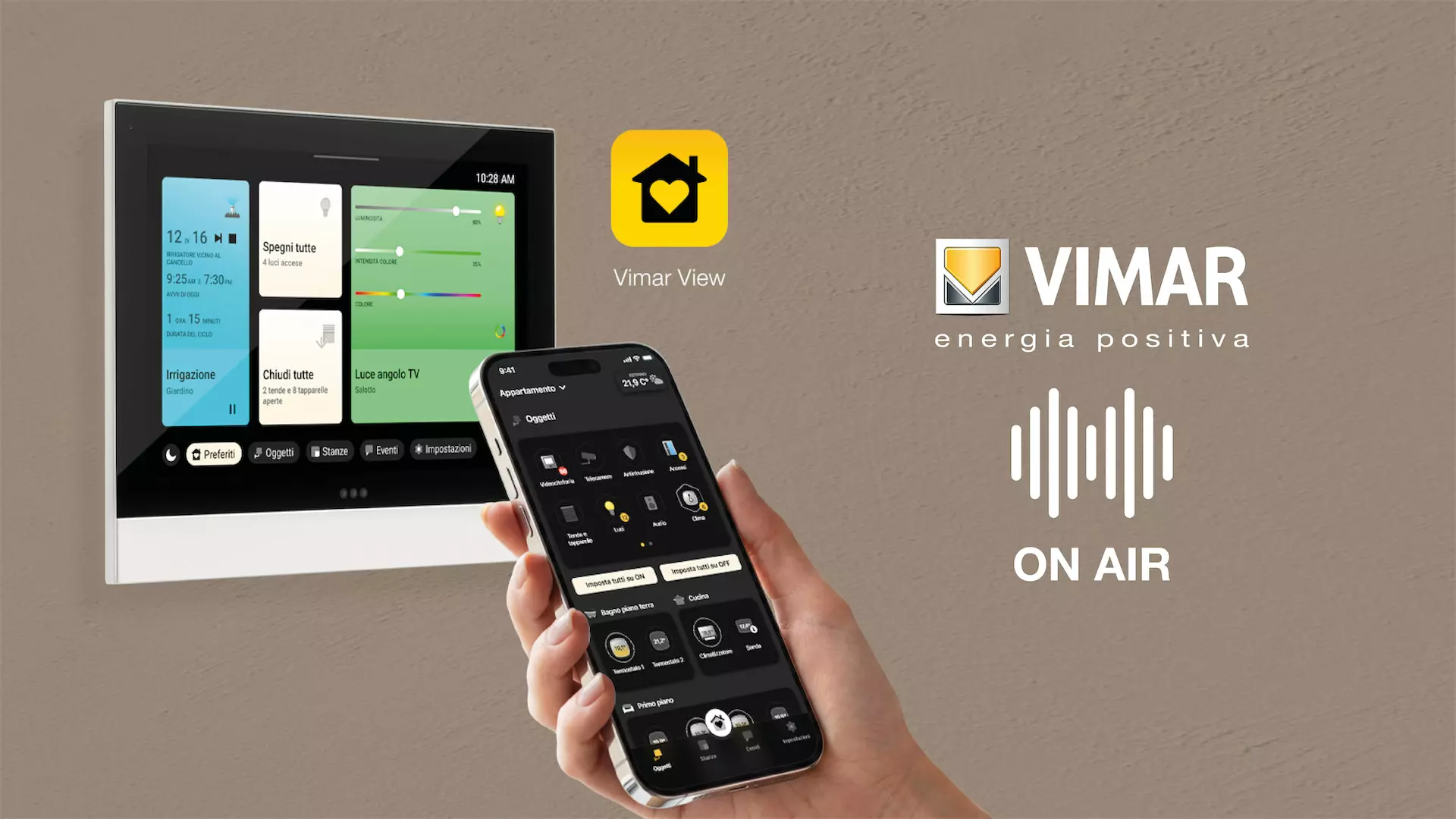 Campagna radio Vimar 2026