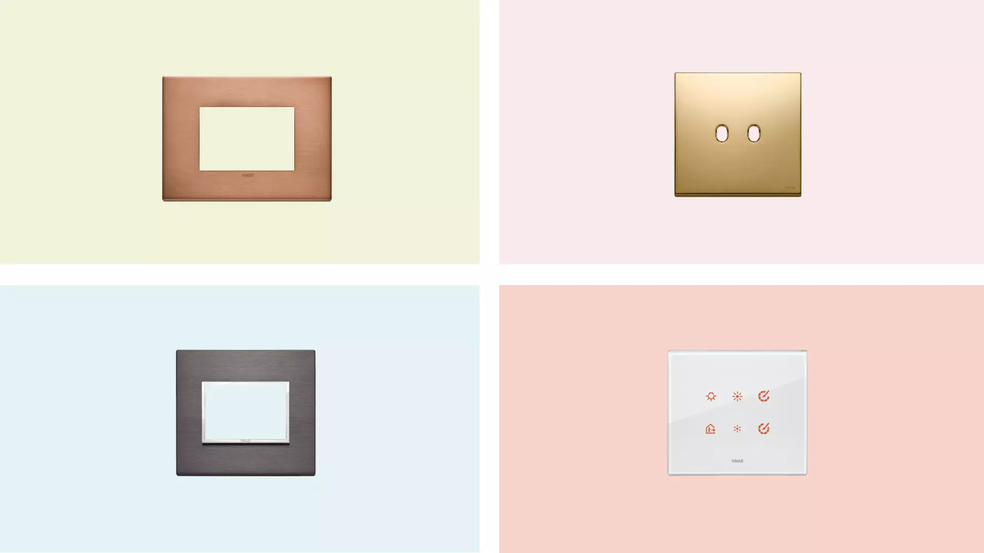 Configuratore colori Vimar Colors