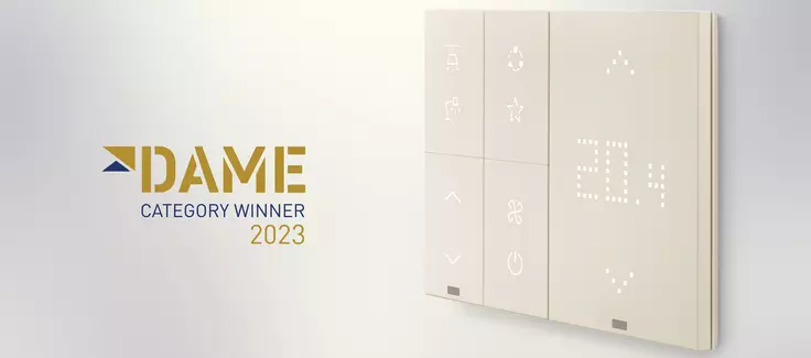 Dame Award 2023 Vimar Linea XT