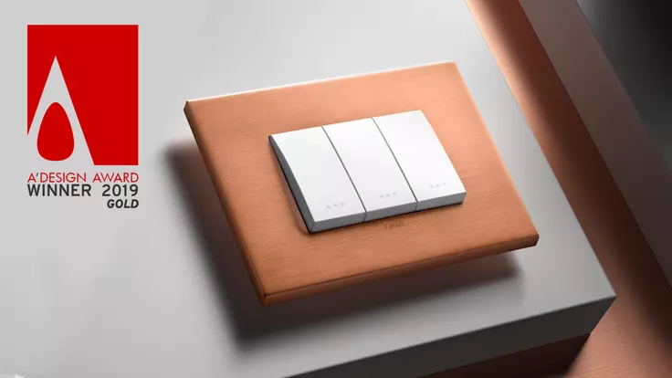 Eikon Exe Copper Adesign Award 2019
