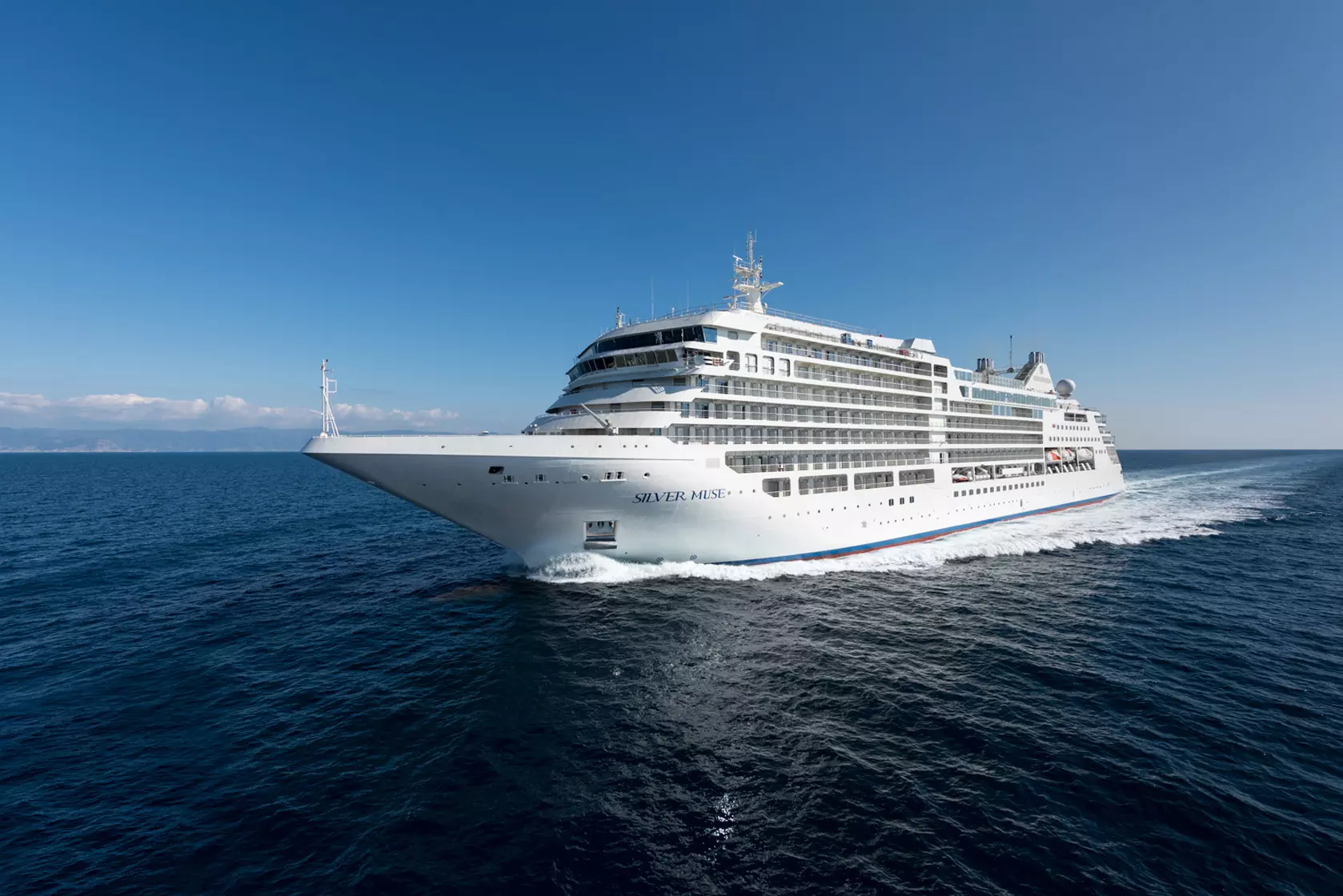 Vimar domotica yach Fincantieri, Silver Muse, Silversea Cruises principale