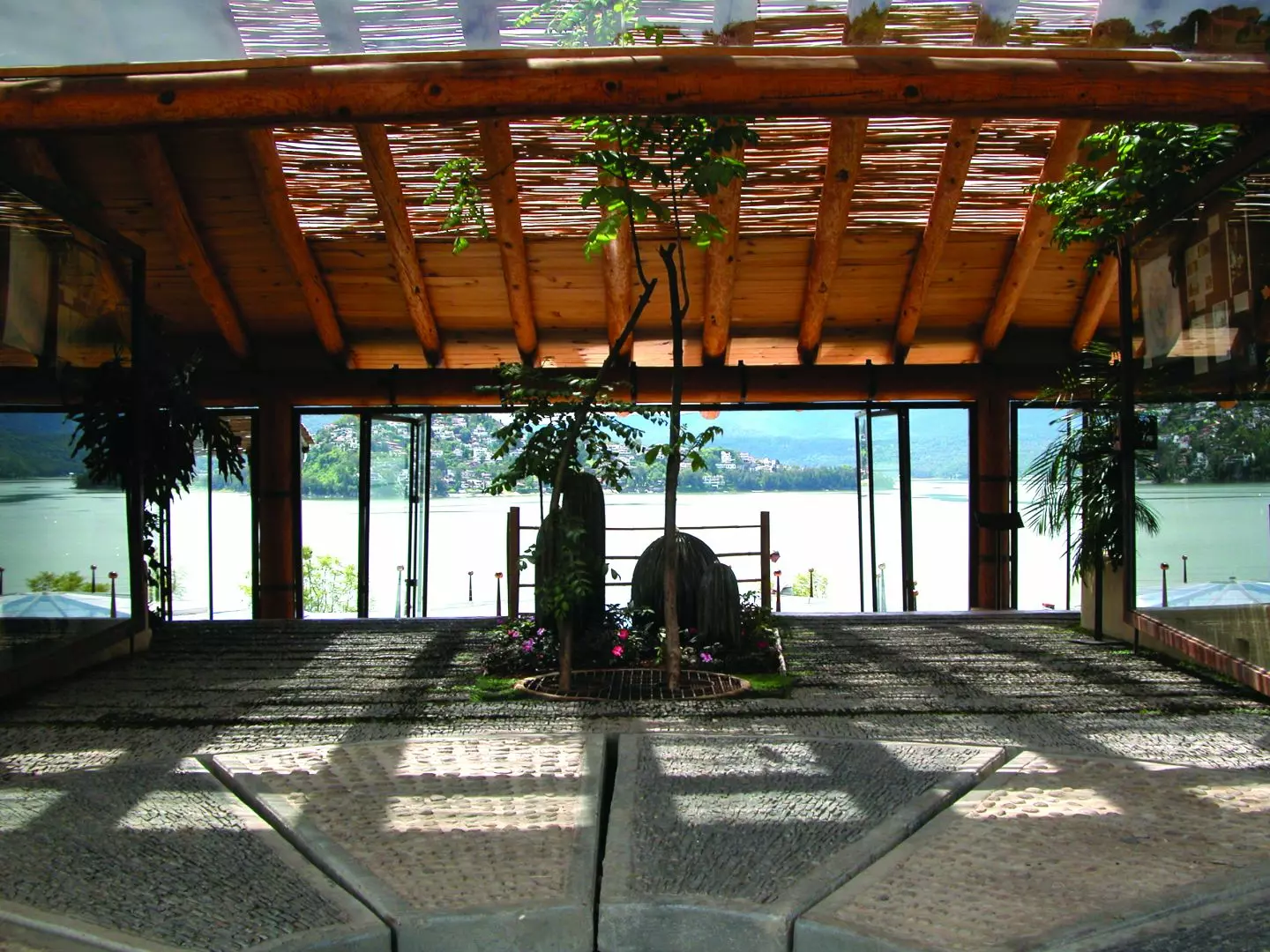 Hotel el santuario messico idea esterno