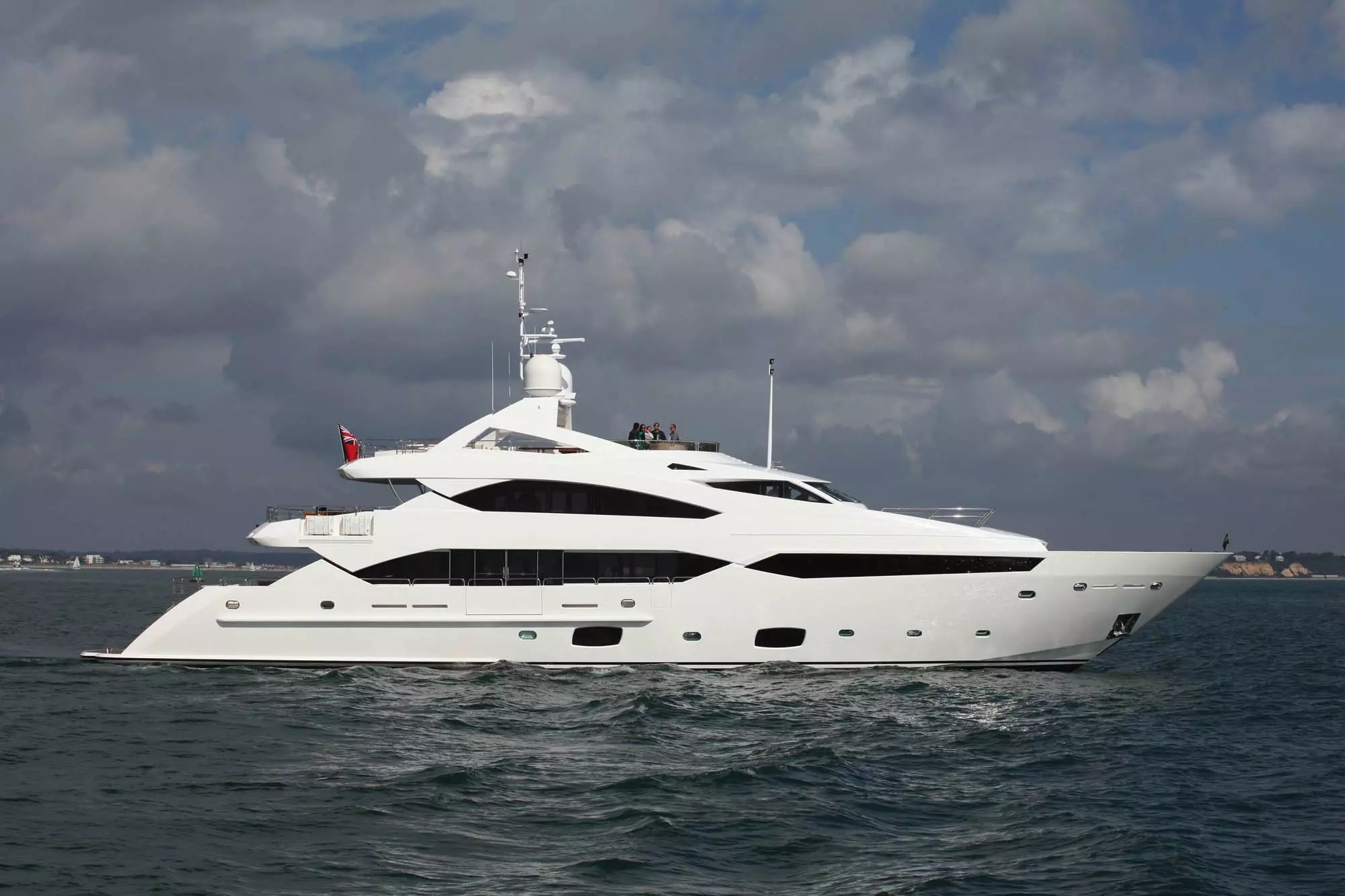 sunseeker panoramica esterna