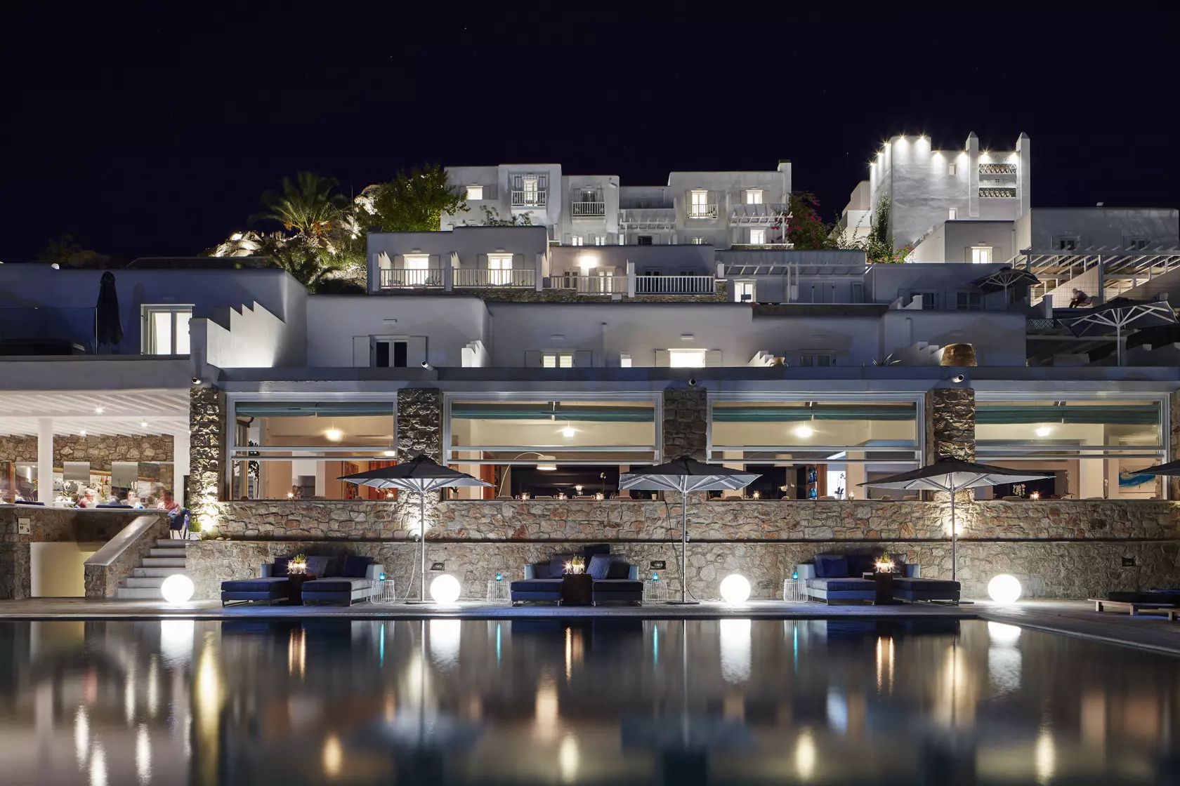 Myconian ambassador hotel esterno