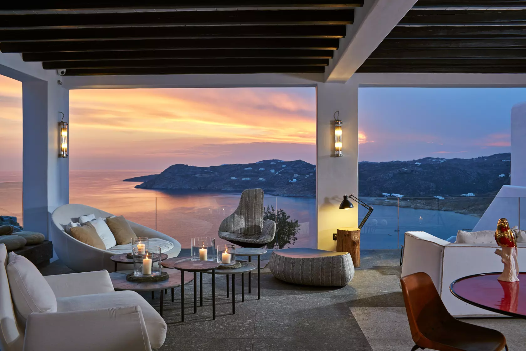 Myconian avaton lounge