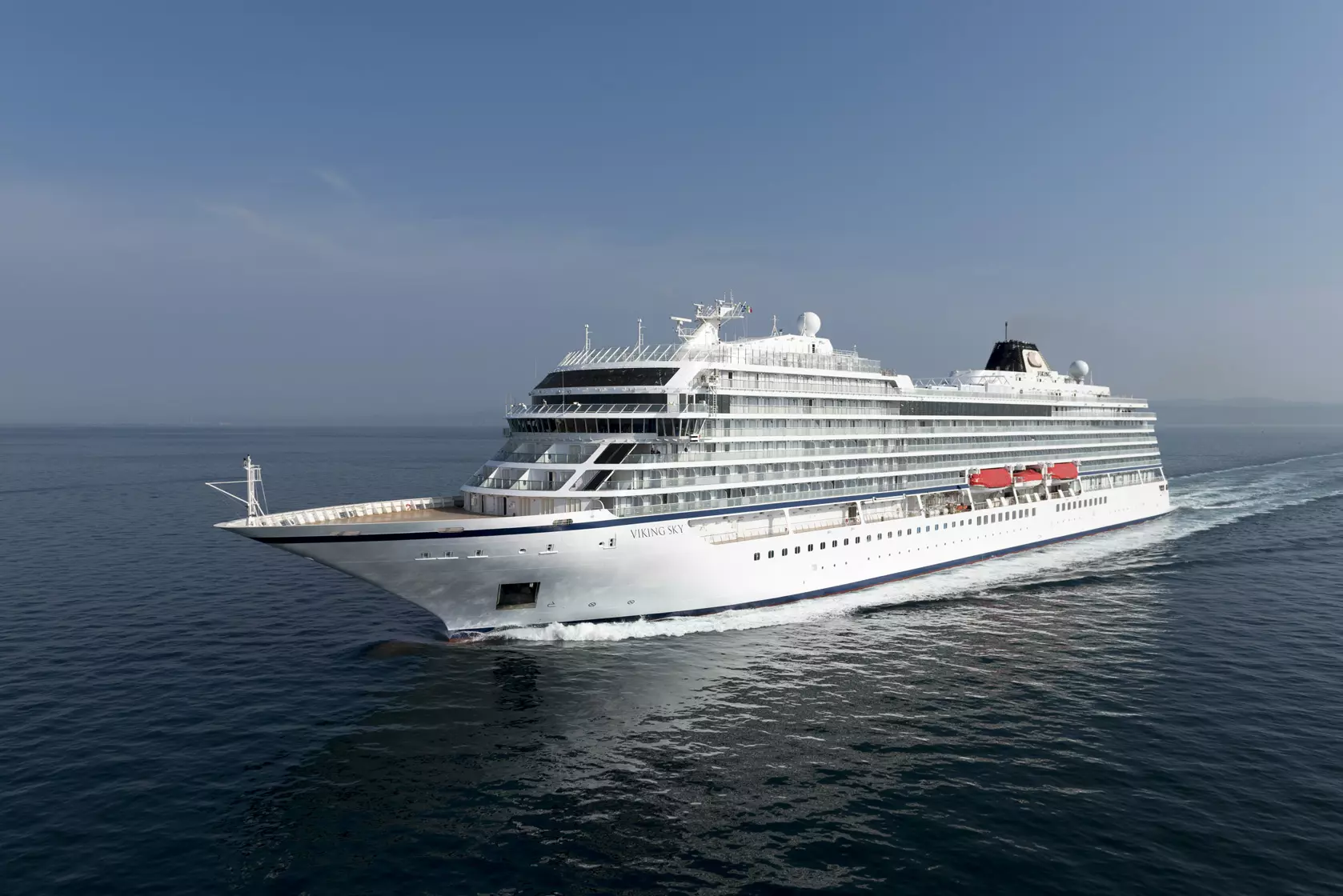 Vimar Plana domotica yacht Fincantieri, Viking Sky, Viking Ocean Cruises