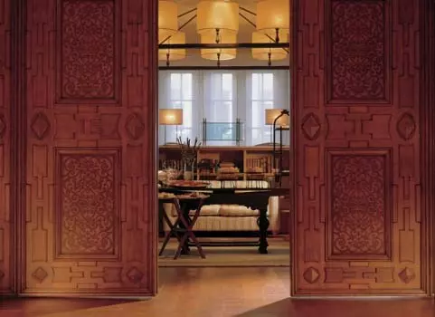 Hotel Park Hyatt Amburgo idea porta
