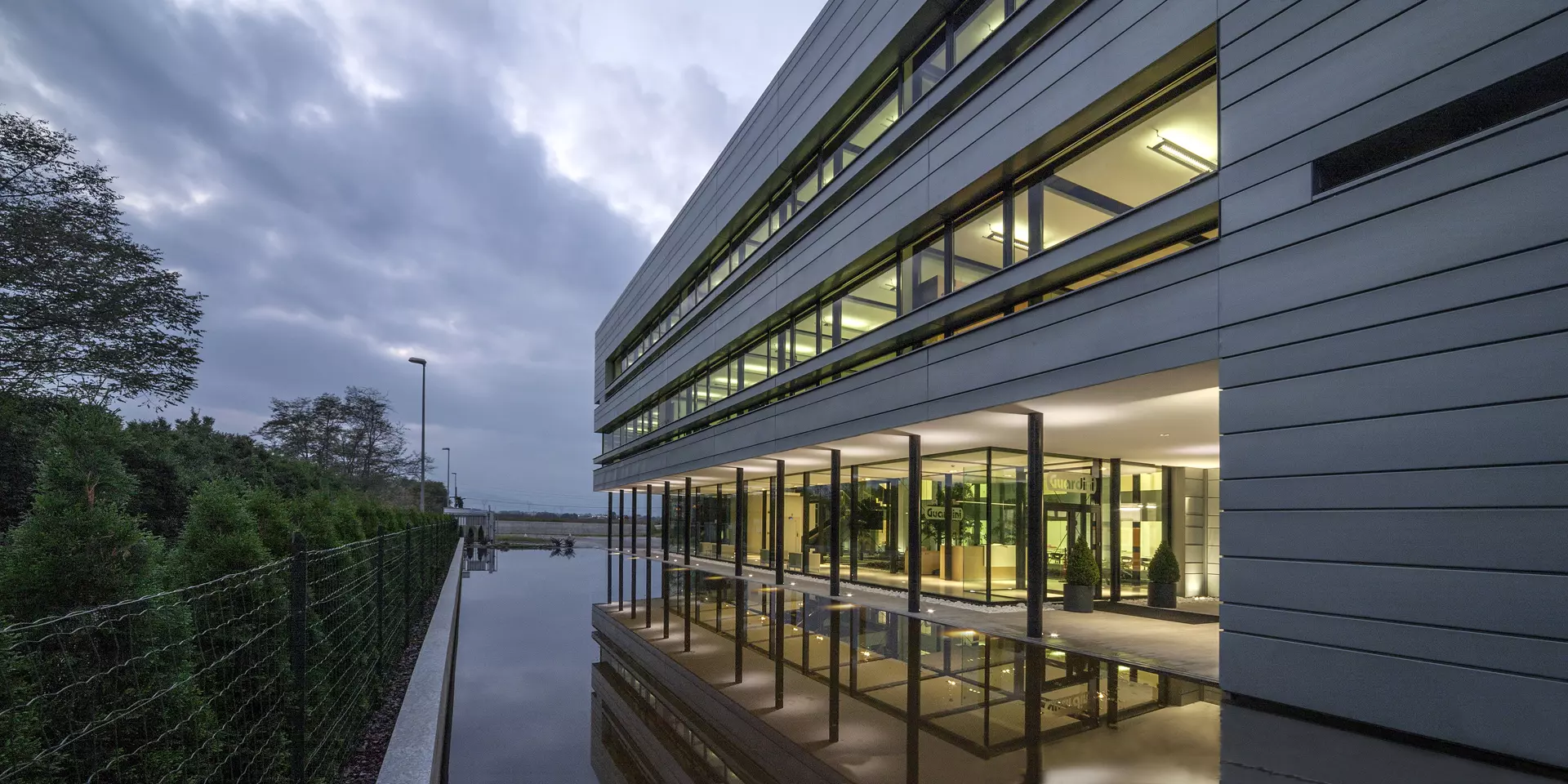 Sede Direzionale Torino Terziario Vimar Eikon Exé Flat entrata