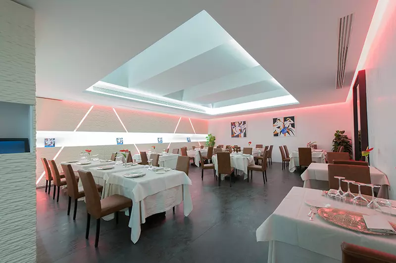 Terziario ristorante amici firenze domotica sala pranzo