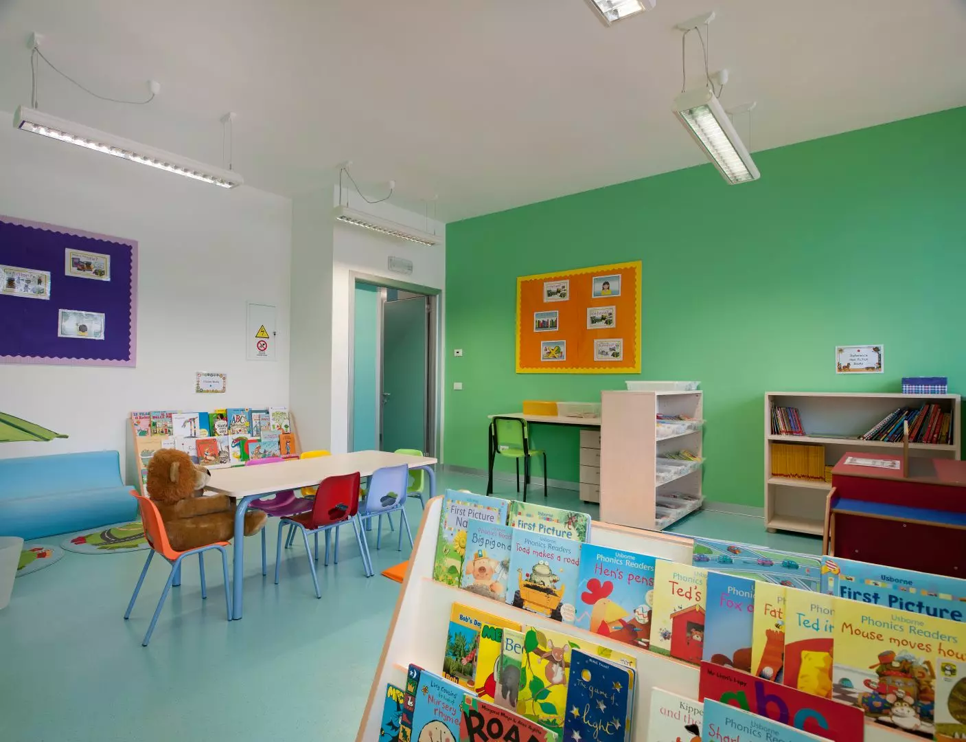 Terziario scuola internazionale bergamo well contact plus sala giochi
