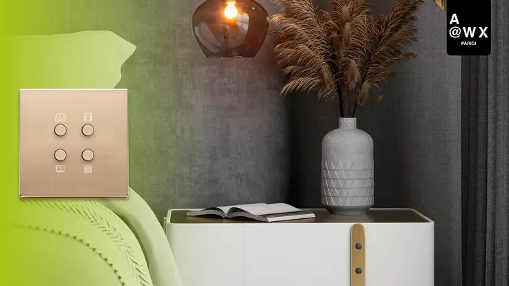 Vimar ad Architect Work Parigi