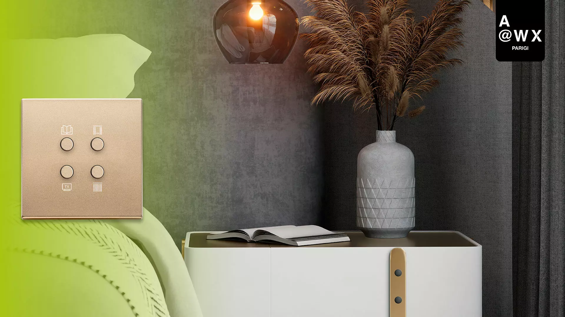 Vimar ad Architect Work Parigi