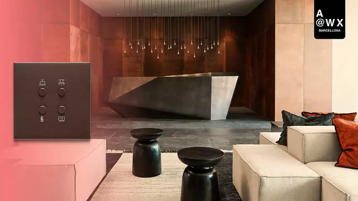 Vimar ad Architect@Work Barcellona 2